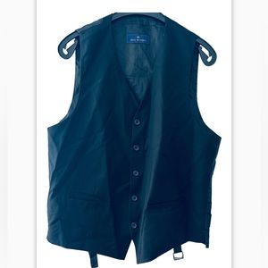 PAUL Betenly Black Men's Vest Size 40L